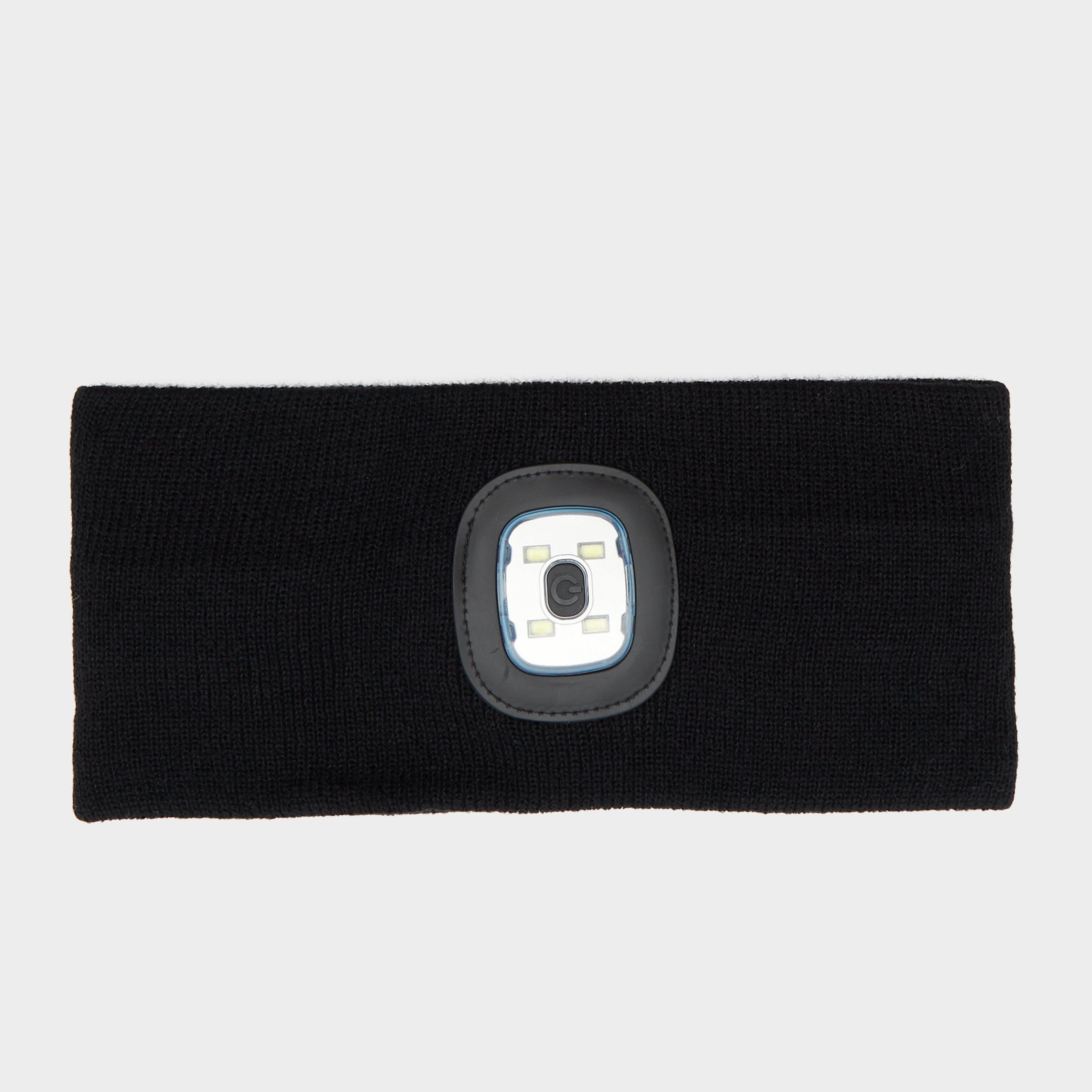Unisex Kelty LED Head Torch Headband Black