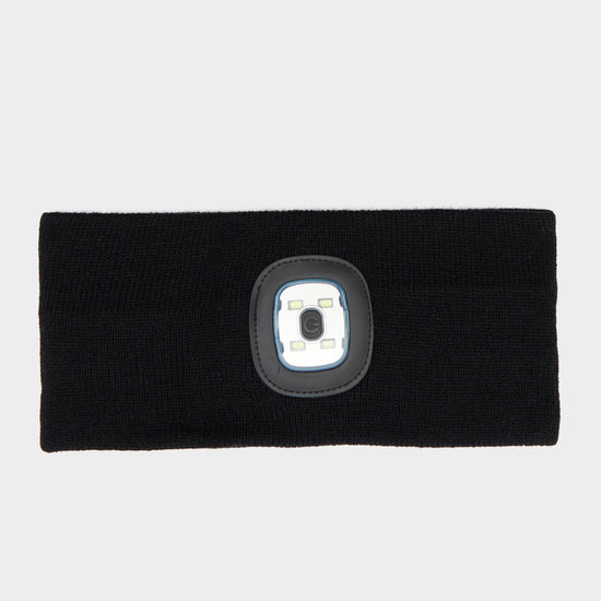 Unisex Kelty LED Head Torch Headband Black