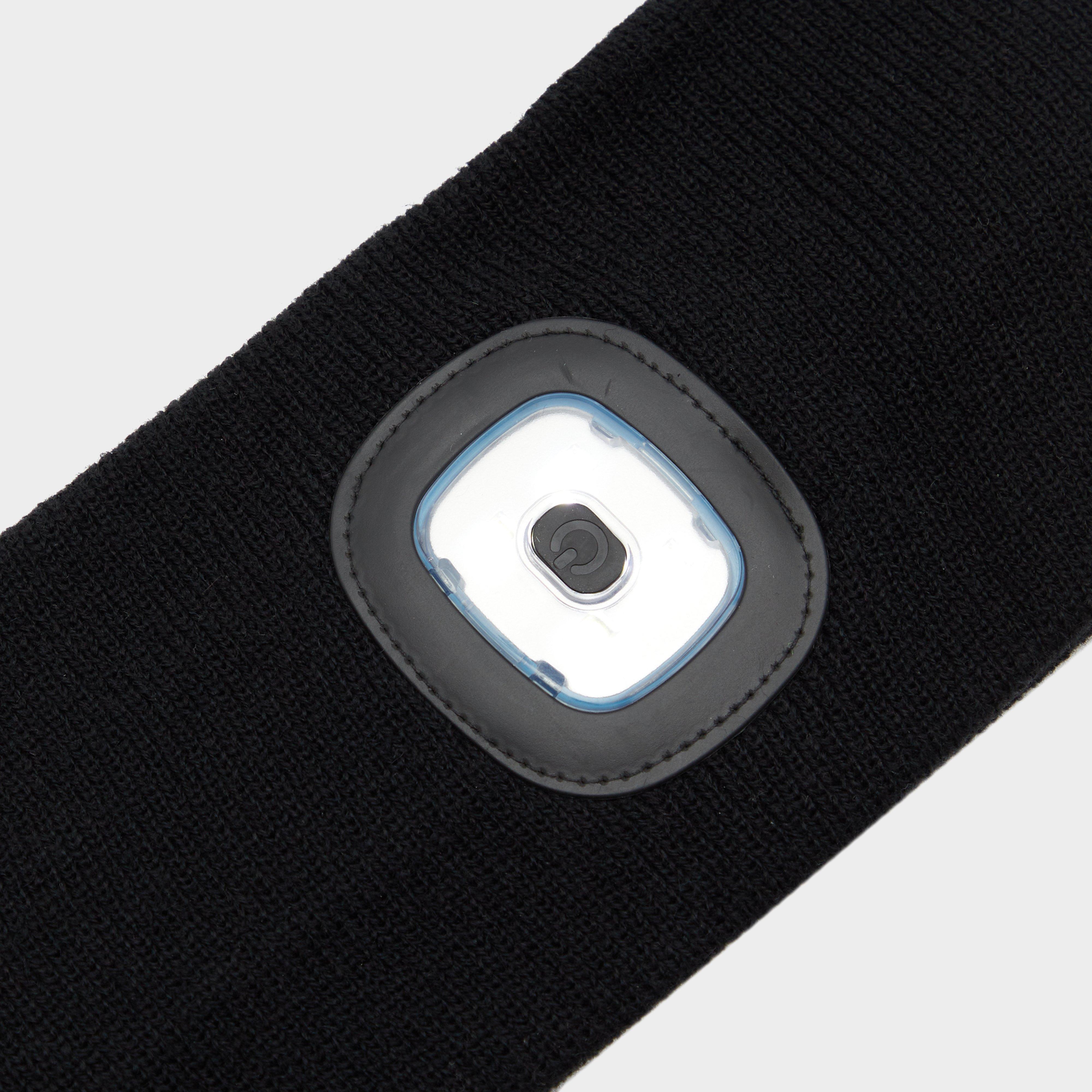 Unisex Kelty LED Head Torch Headband Black