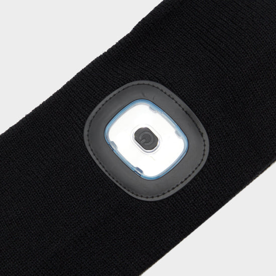 Unisex Kelty LED Head Torch Headband Black