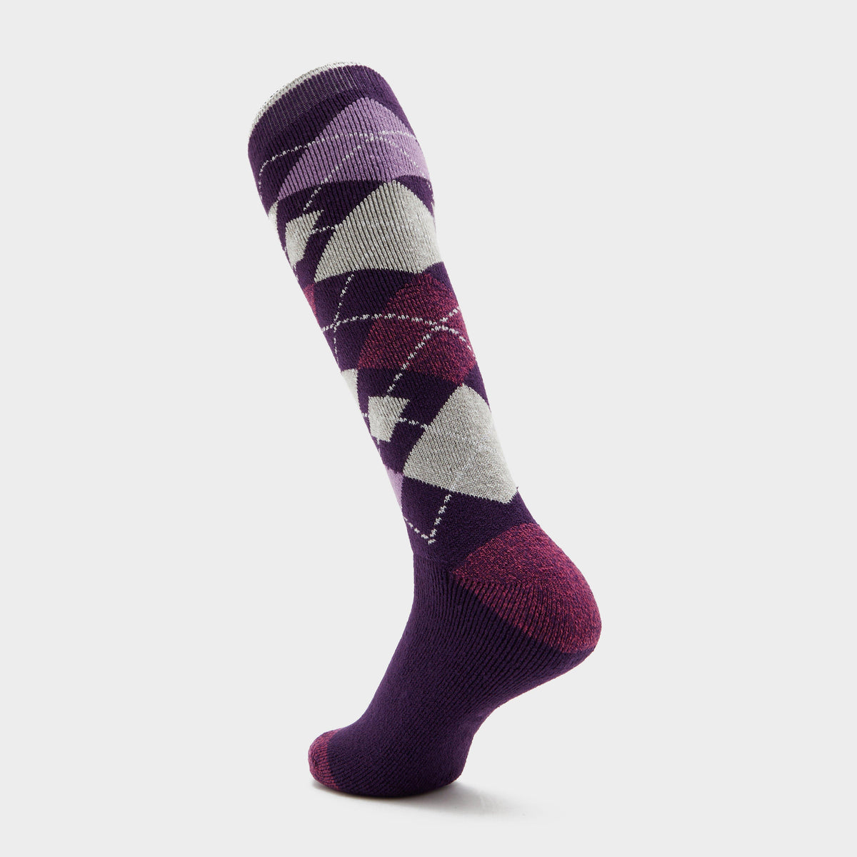 Women's Earlton Argyle Long Socks