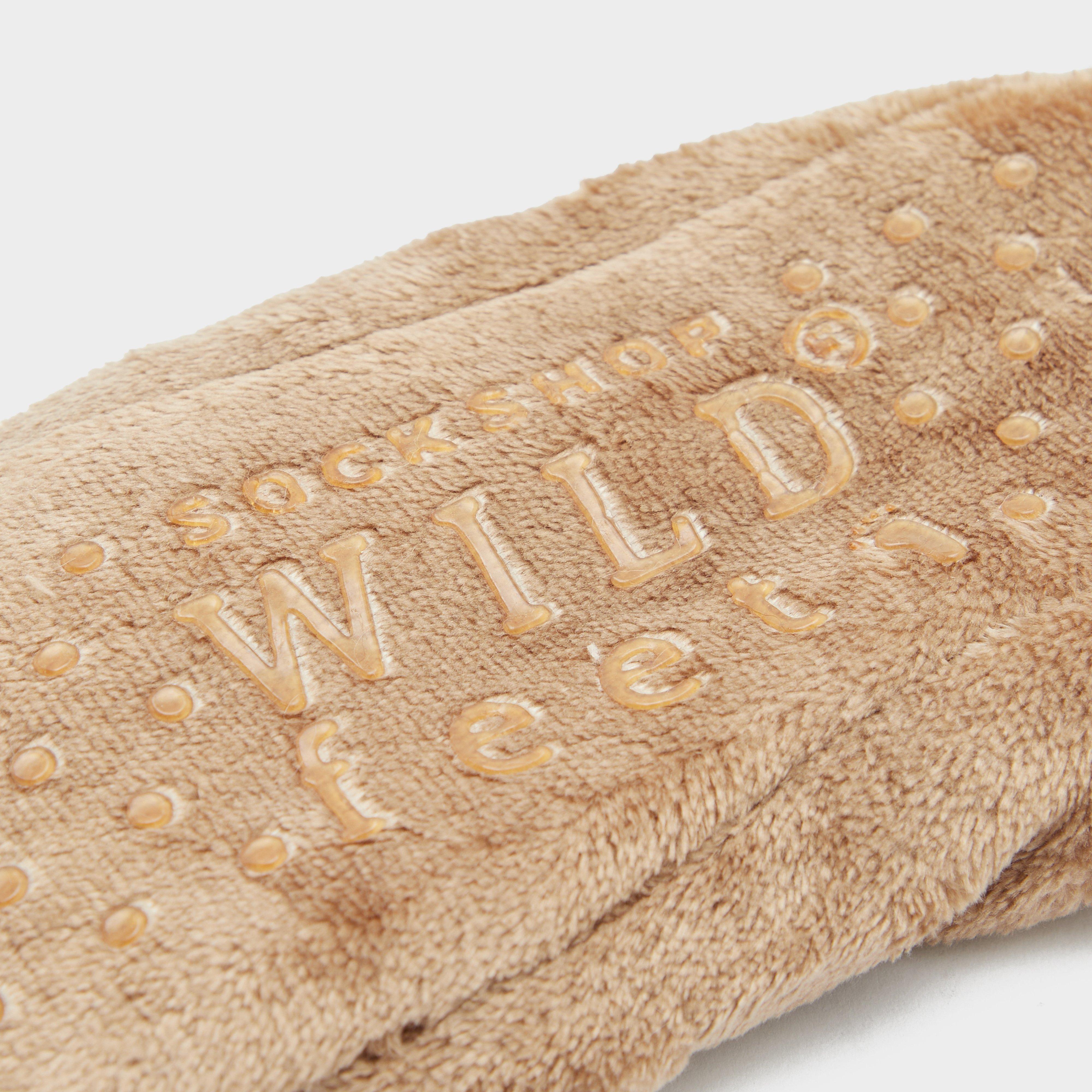 Kids' Wild Feet Horse Slippers
