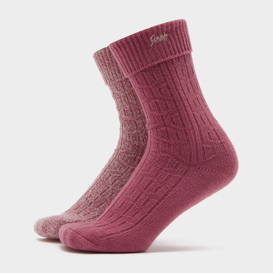 Women's Super Soft Turn Over Top Boot Socks
