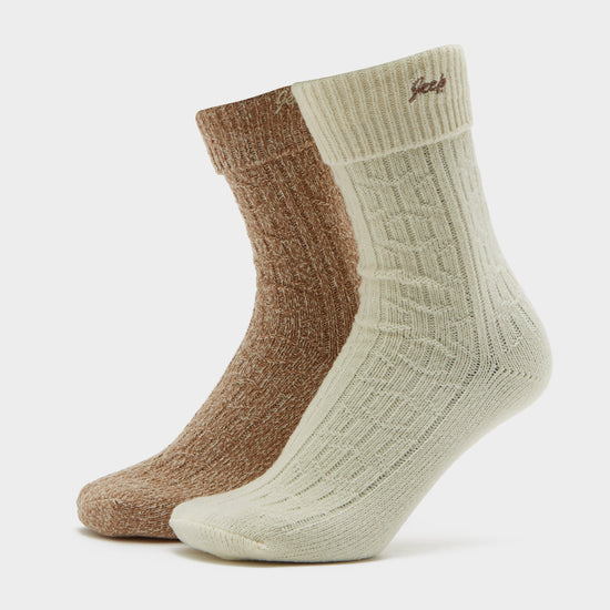 Women's Super Soft Turn Over Top Boot Socks
