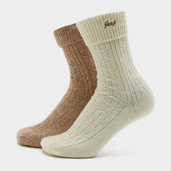 Women's Super Soft Turn Over Top Boot Socks
