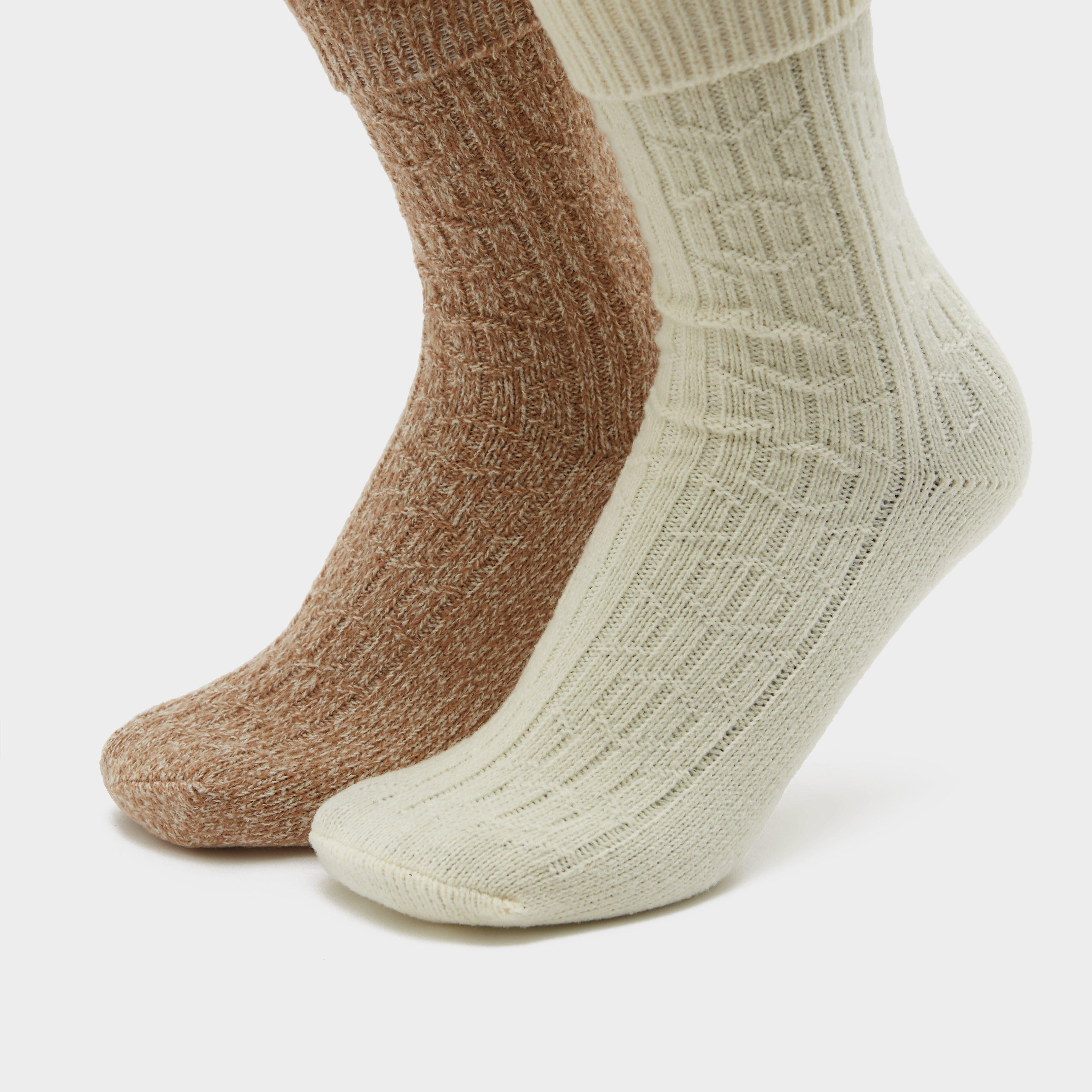 Women's Super Soft Turn Over Top Boot Socks