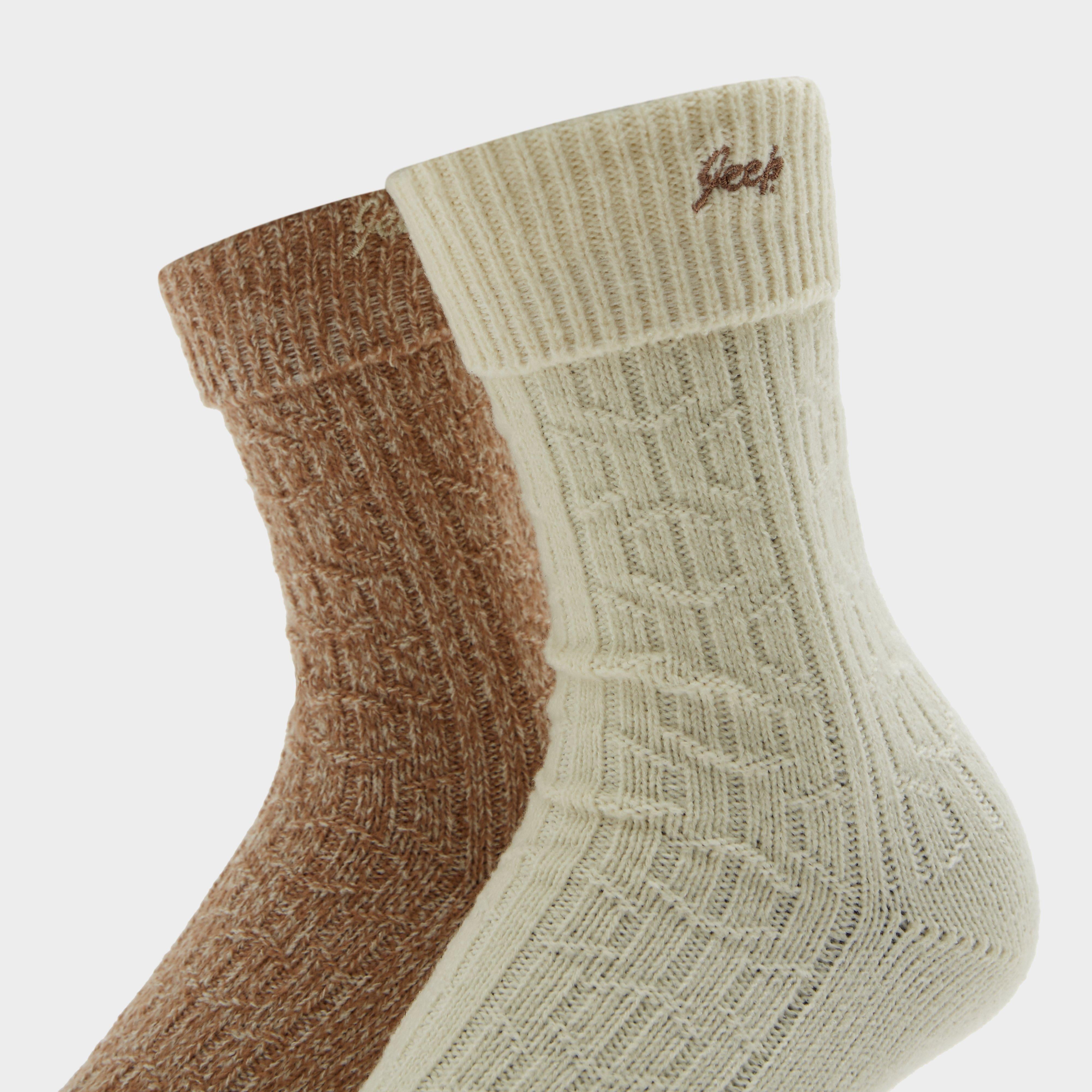 Women's Super Soft Turn Over Top Boot Socks