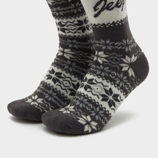 Women's Cushioned Brushed Thermal Boot Socks