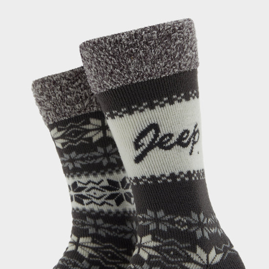 Women's Cushioned Brushed Thermal Boot Socks