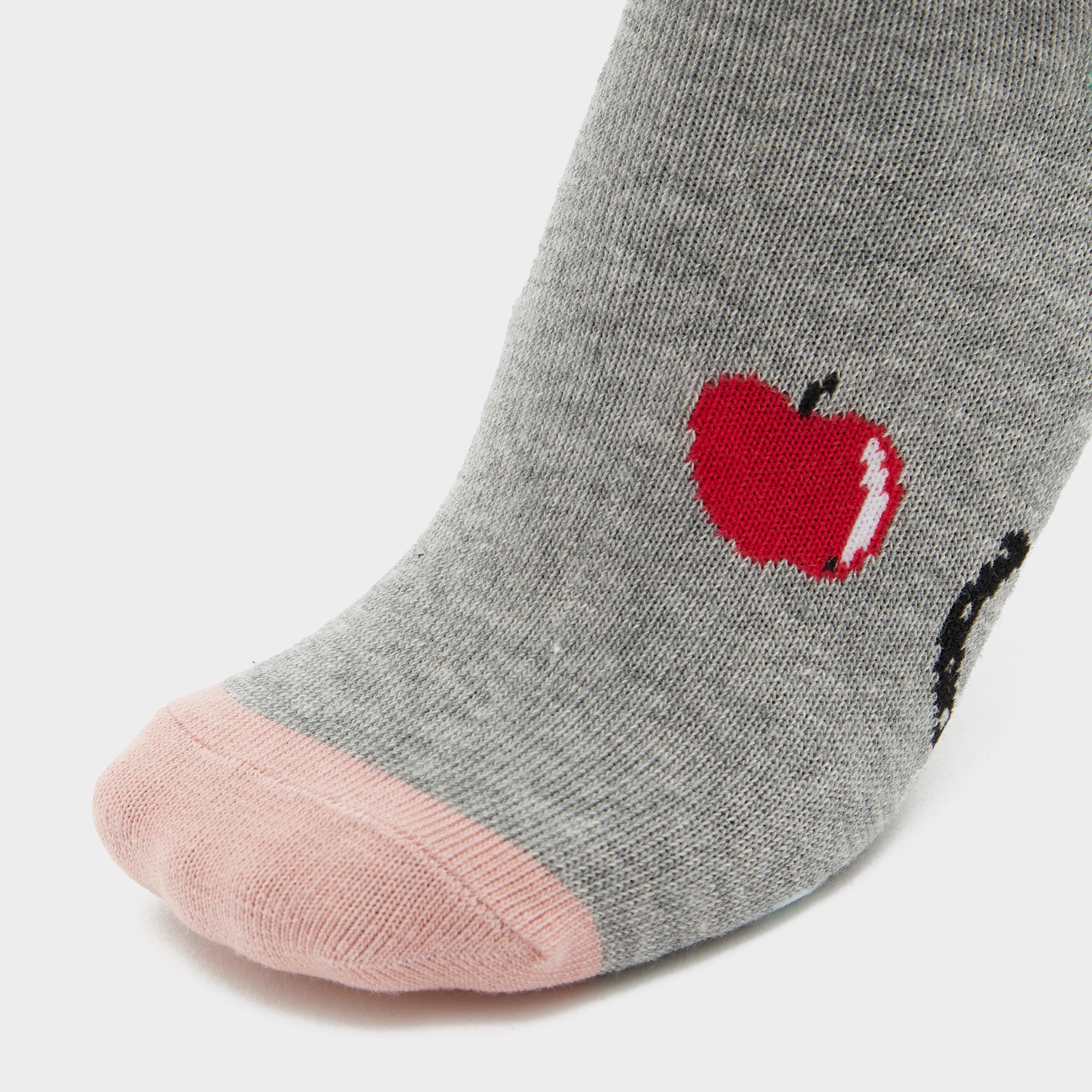 Wild Feet Horsing Around Crew Socks 3 Pack