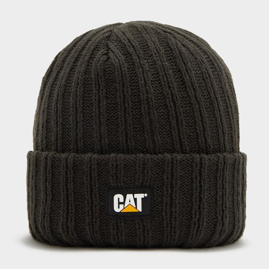 Logo Ribbed Beanie
