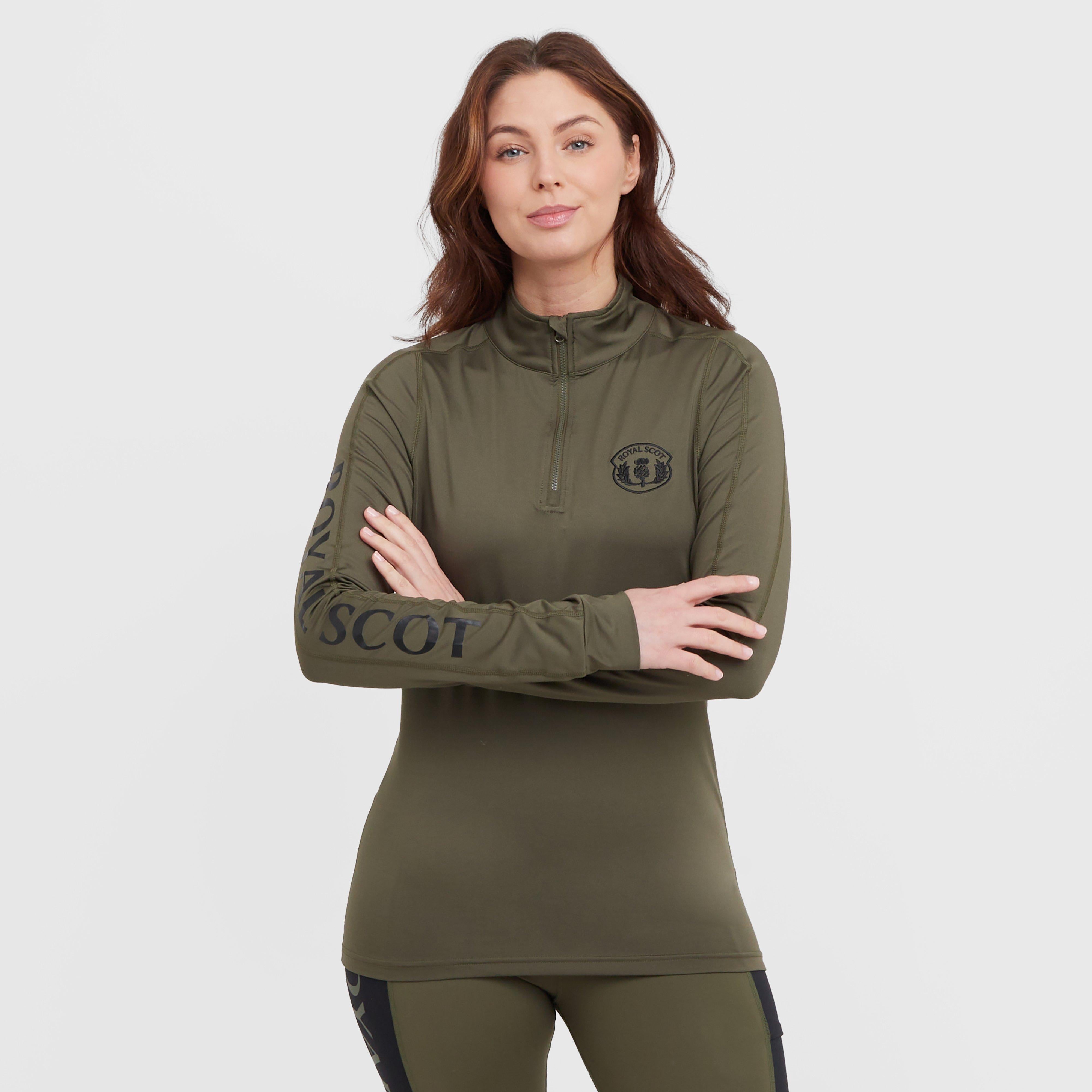 Women's Gracie Long Sleeve Baselayer Top Khaki