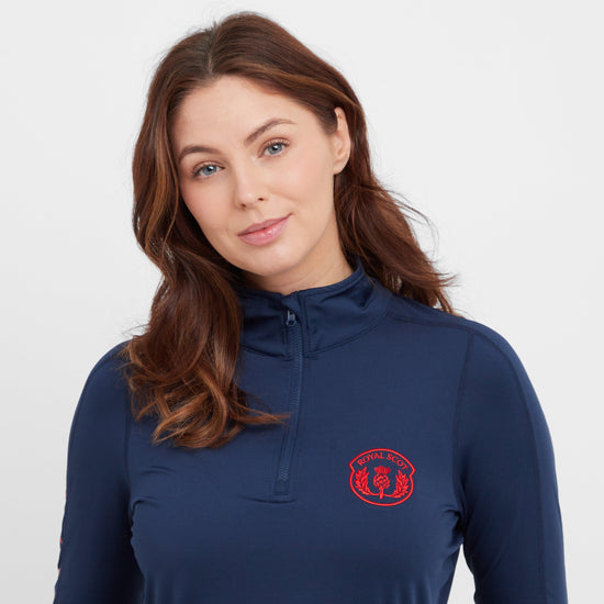 Women's Gracie Long Sleeve Baselayer Top Navy