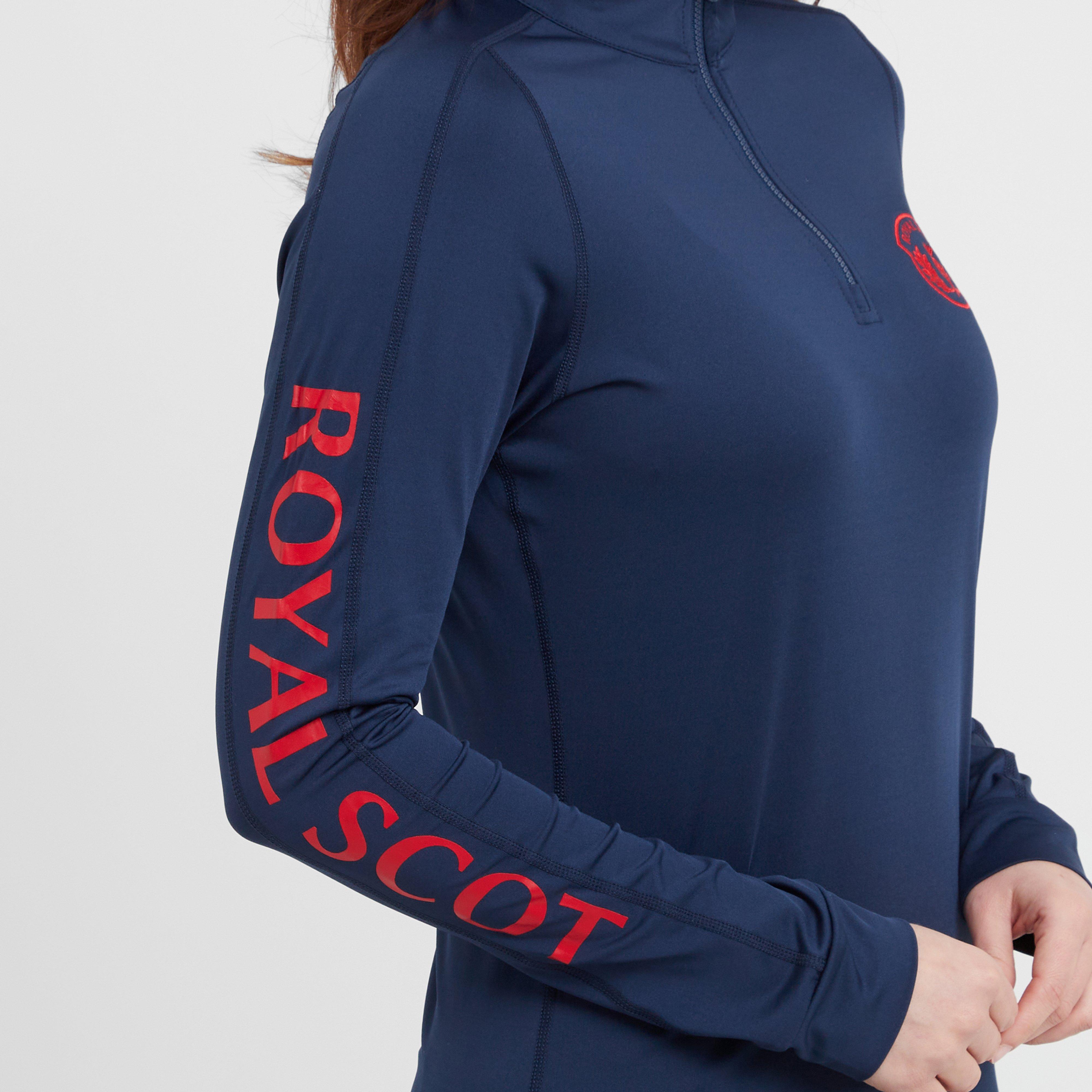 Women's Gracie Long Sleeve Baselayer Top Navy