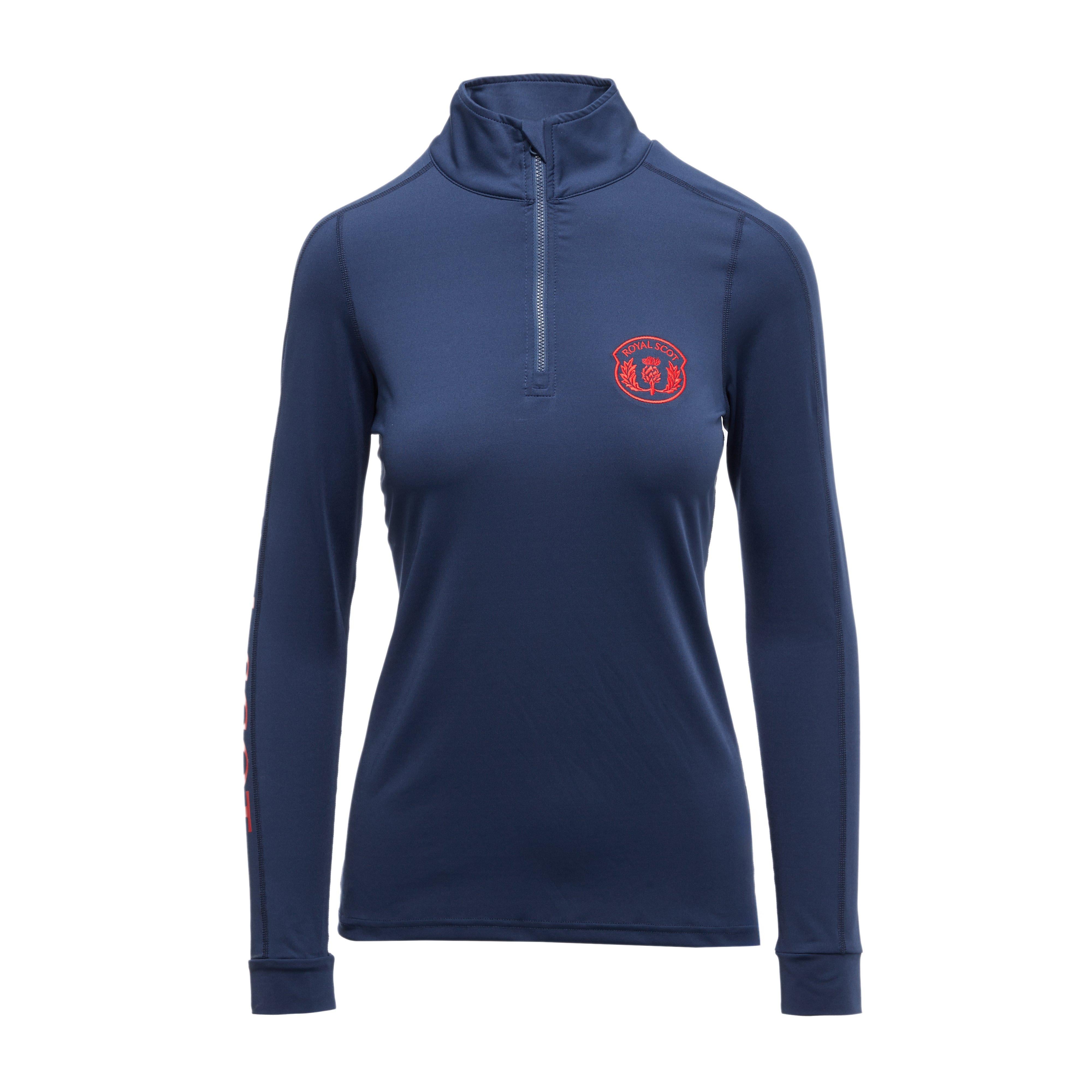 Women's Gracie Long Sleeve Baselayer Top Navy