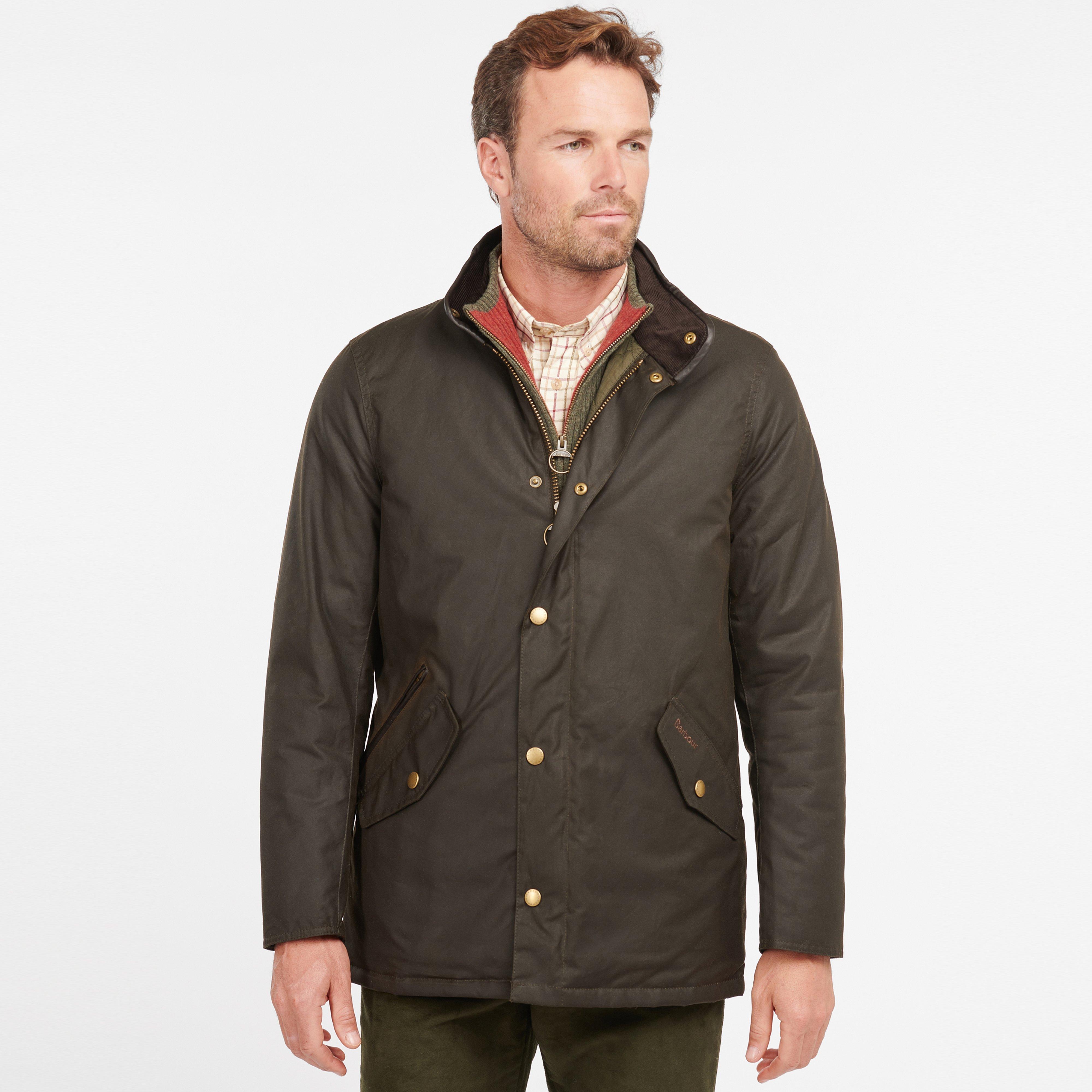 Mens Prestbury Wax Jacket
