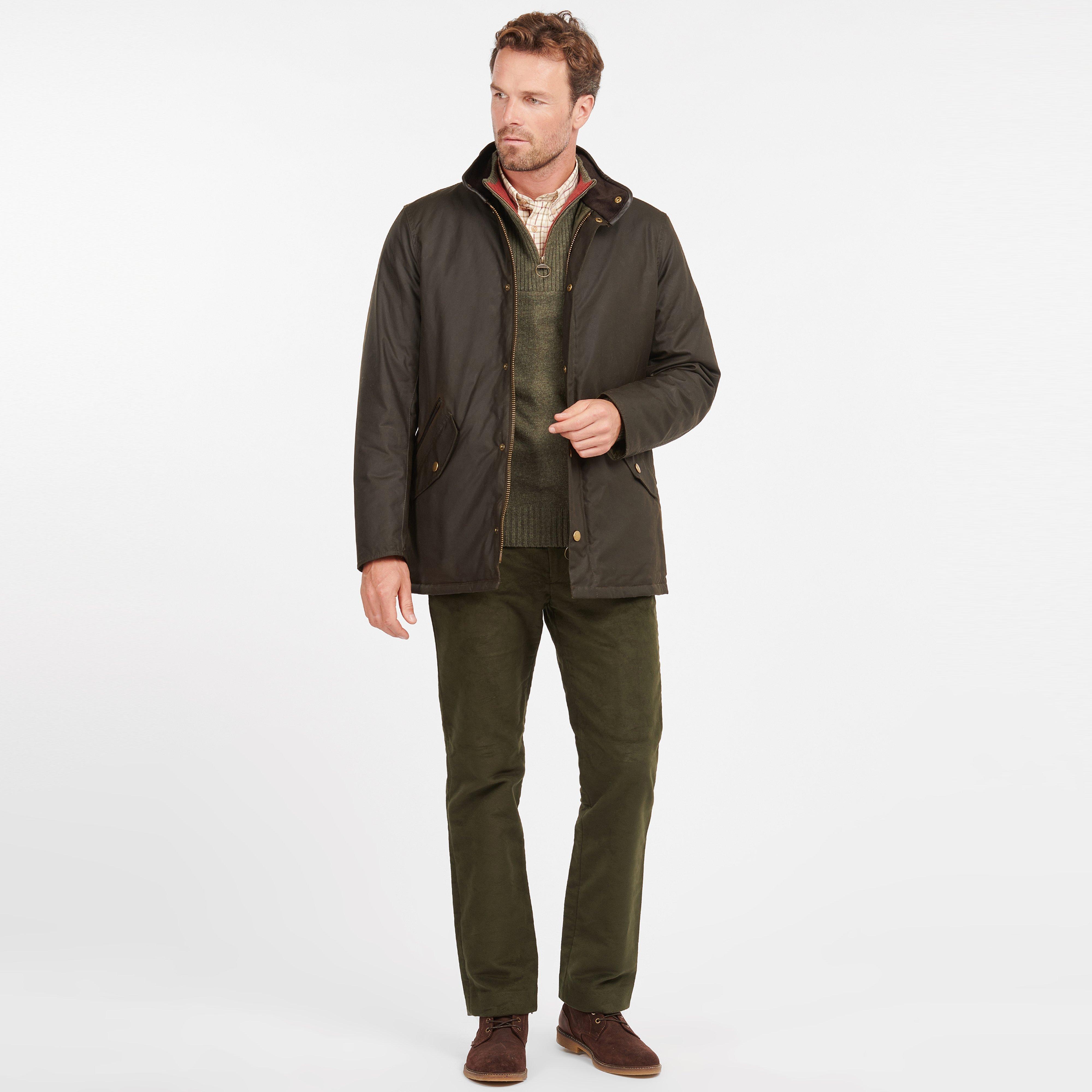 Mens Prestbury Wax Jacket