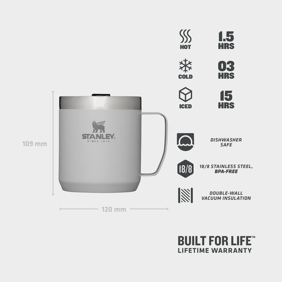 Classic Legendary Camp Mug – 0.35L