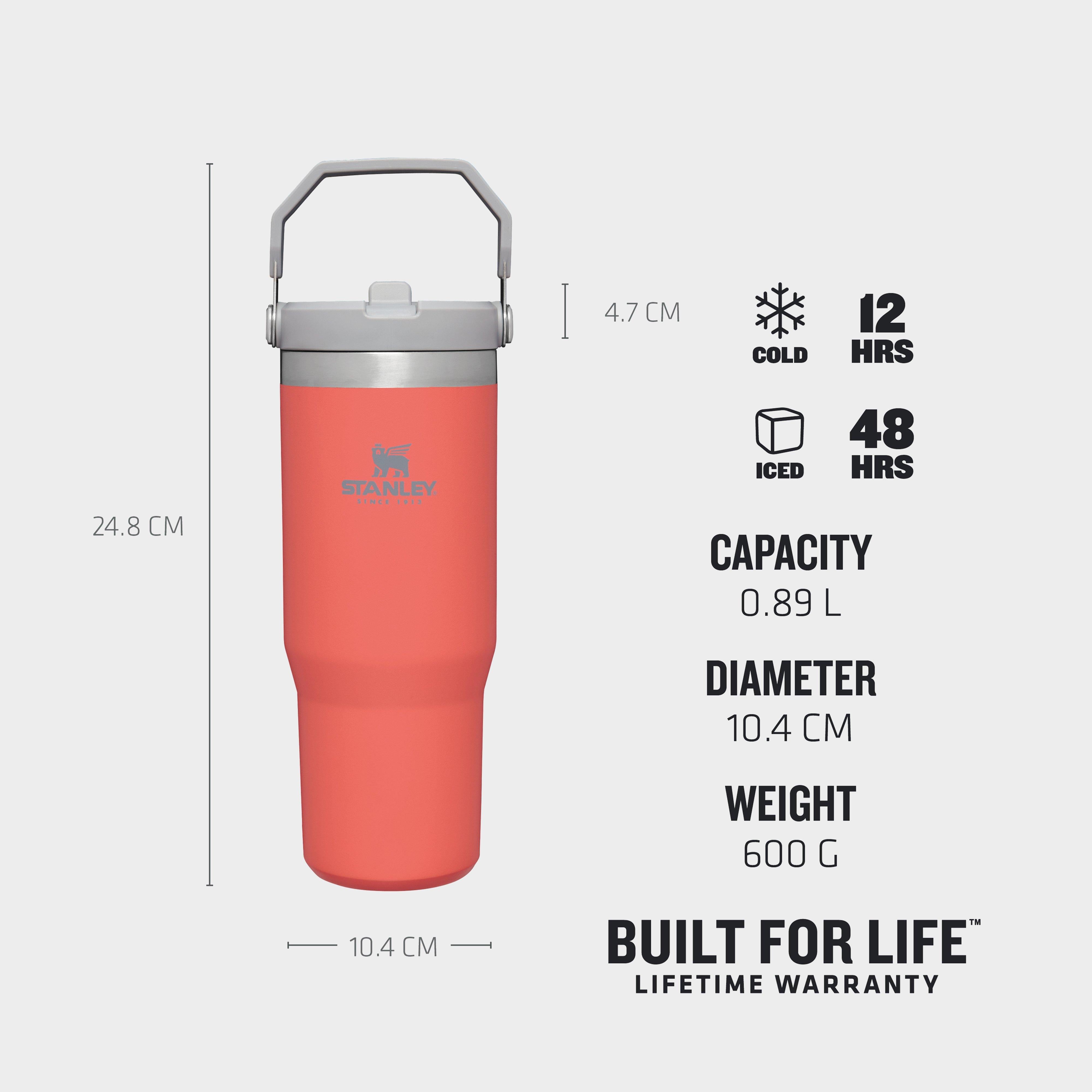 IceFlow™ Flip Straw Tumbler 0.89L