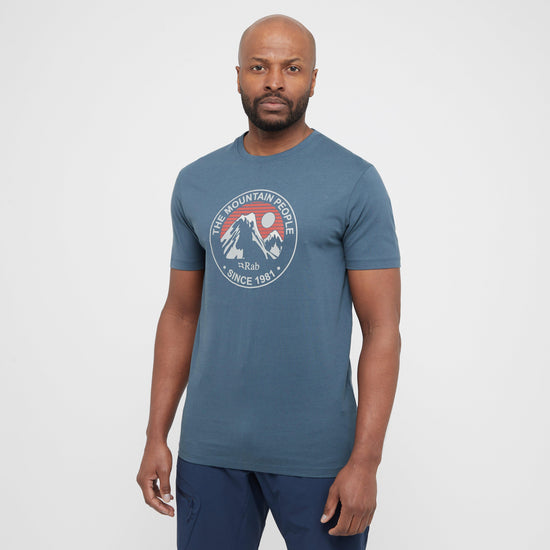 Men’s Stance Alpine Peak Short Sleeved T-Shirt