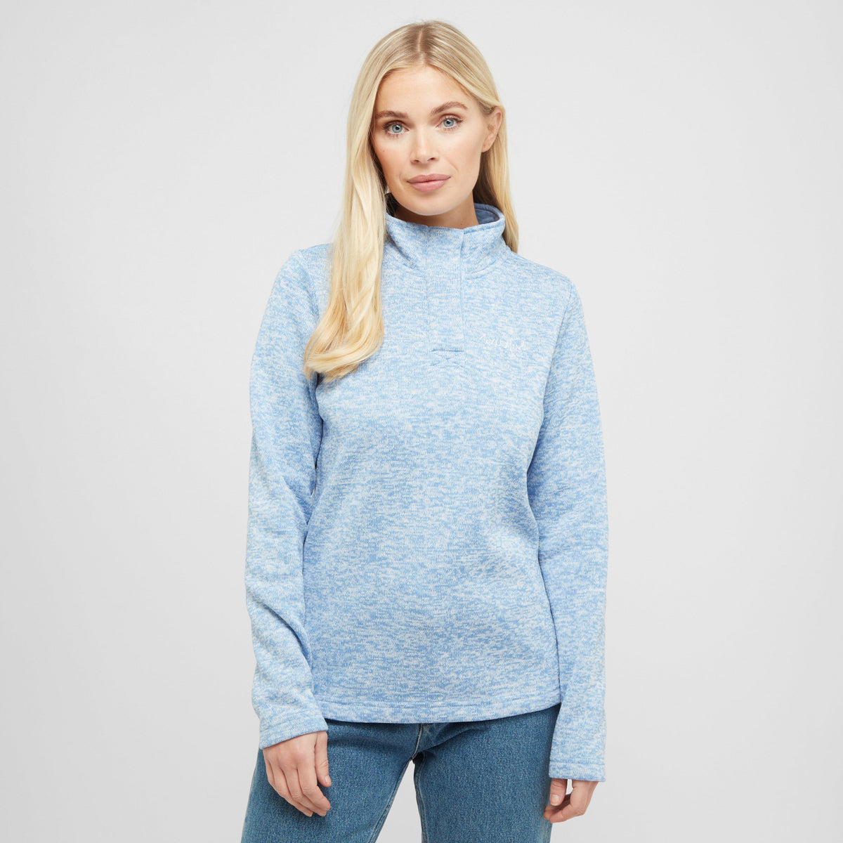 Women’s Safi Recycled Button Neck Fleece
