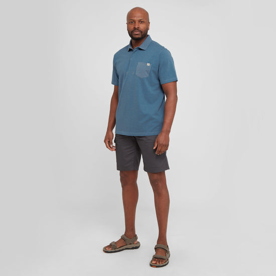 Men’s Marl Polo Shirt