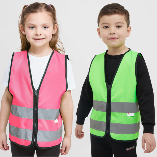 Junior Bright Hi-Vis Vest