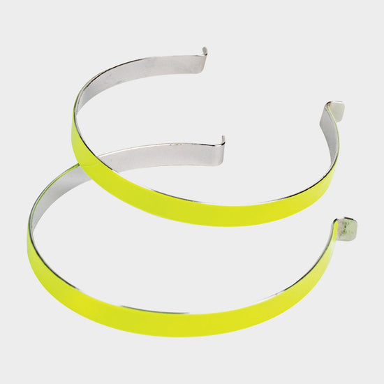 Bright Reflective Trouser Clip