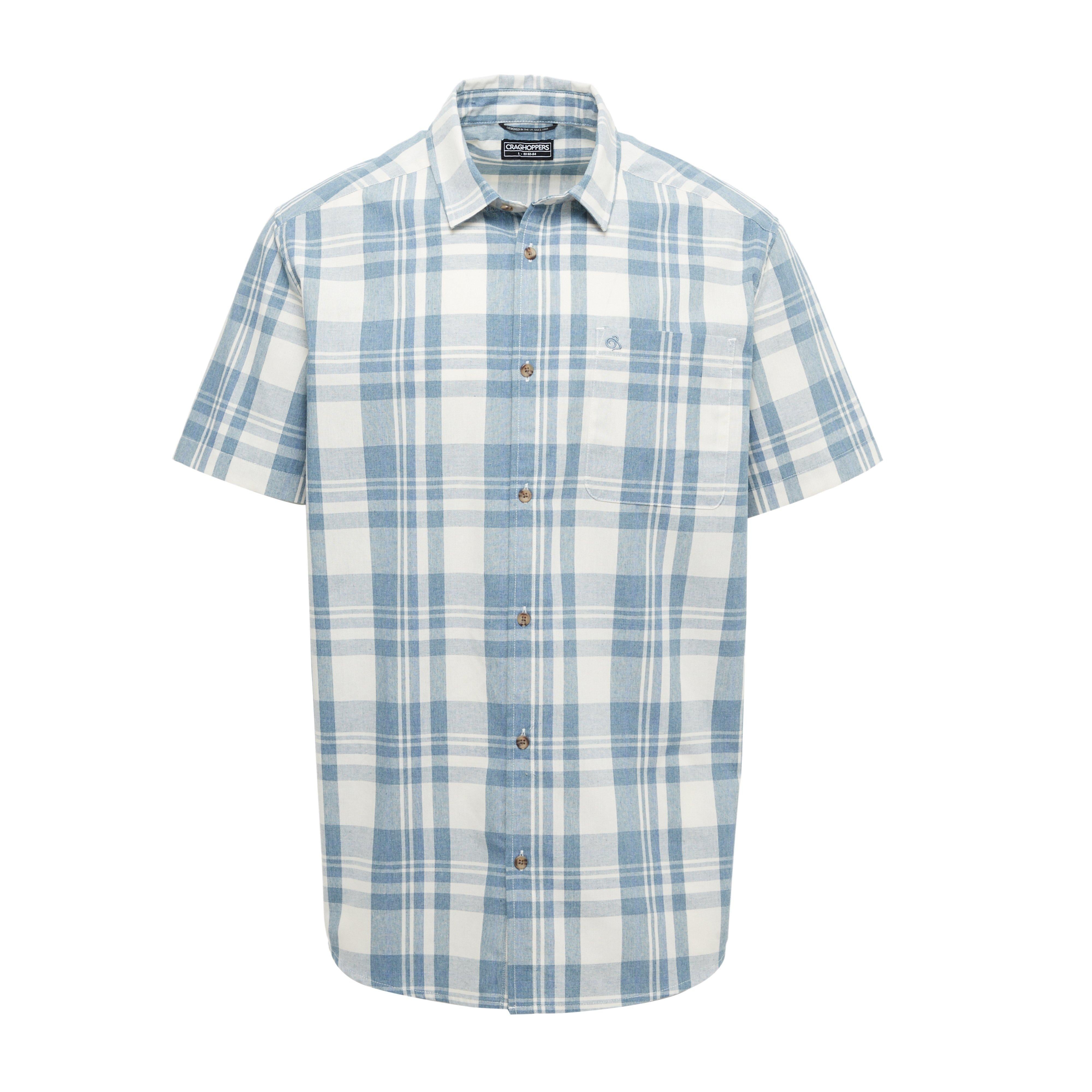 Men's Brompton Short Sleeved Shirt