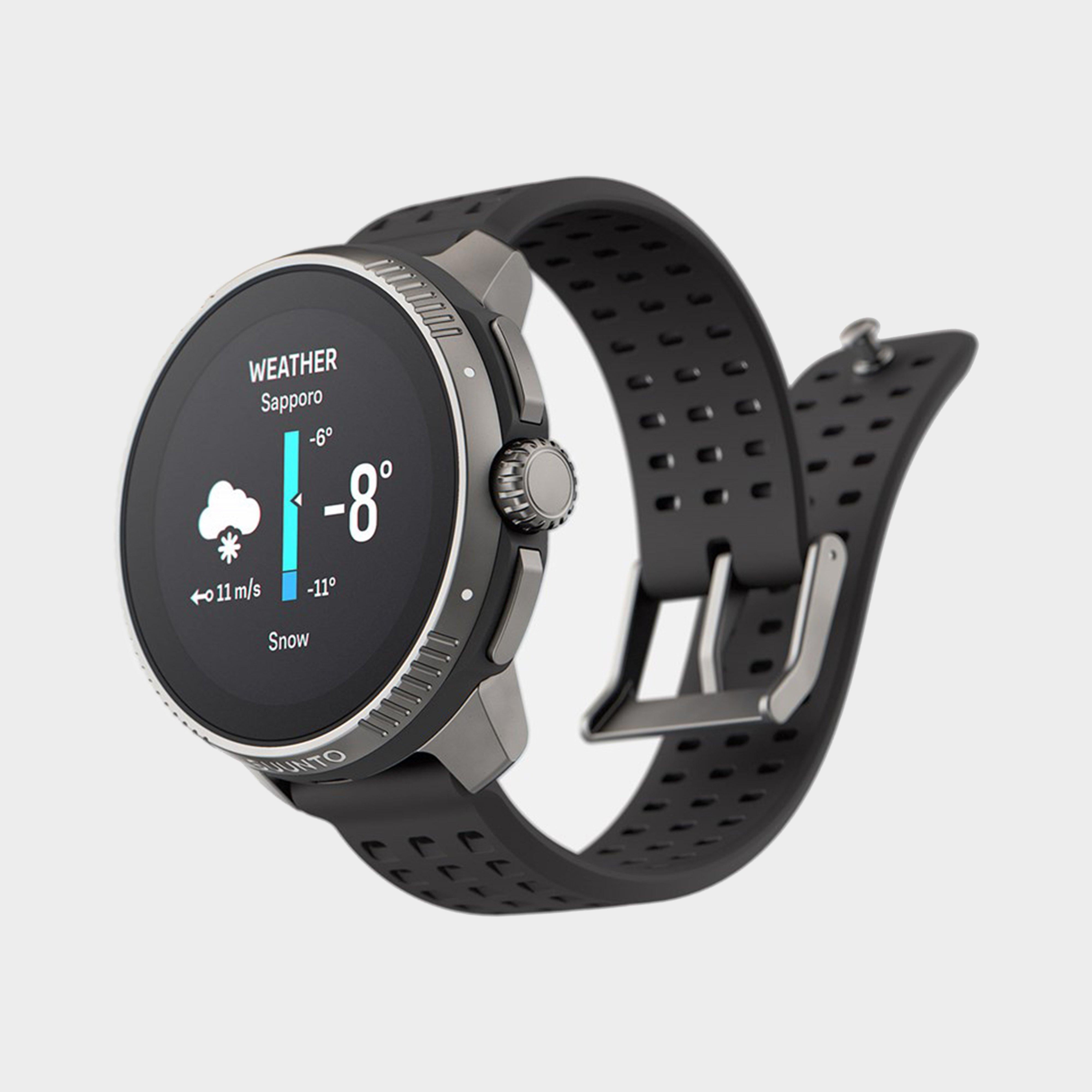Race GPS Watch Titanium Charcoal