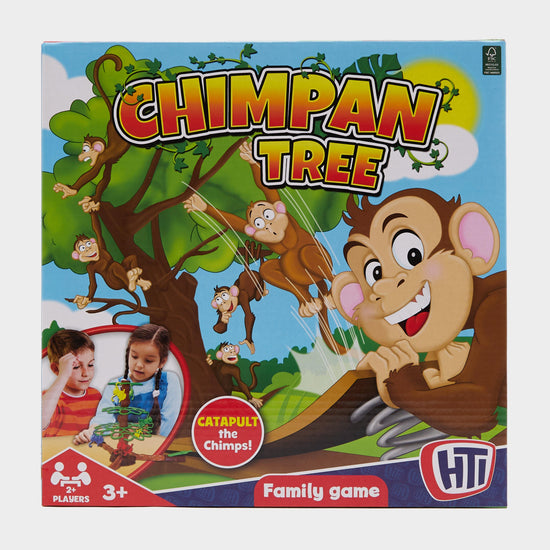 Chimpan Tree Family Board Game