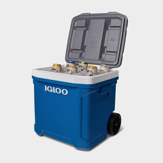Latitude 60qt Roller Wheeled Cool Box (56L)