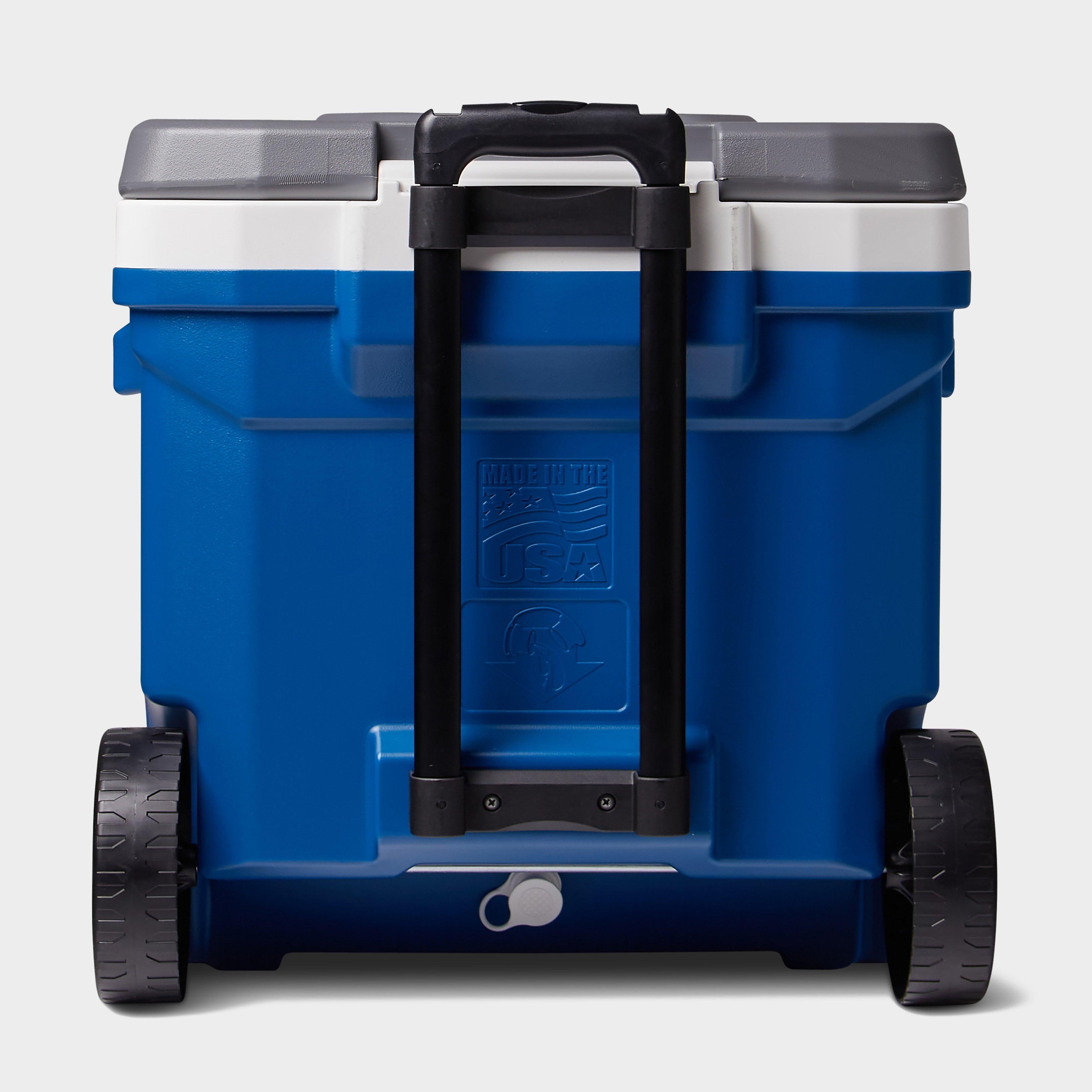 Latitude 60qt Roller Wheeled Cool Box (56L)