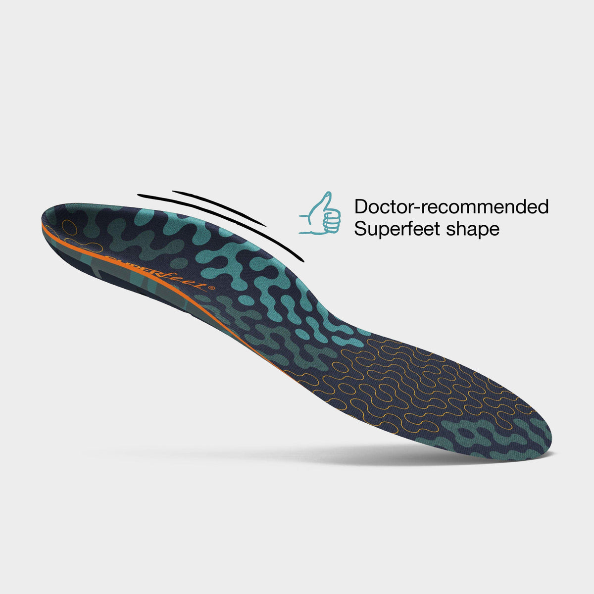 Active Cushion High Arch Insoles