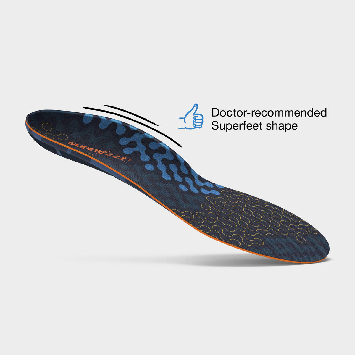Active Cushion Medium Arch Insoles
