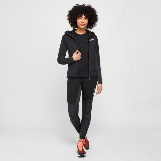 Women’s Techrock Hooded Wind Fleece Jacket