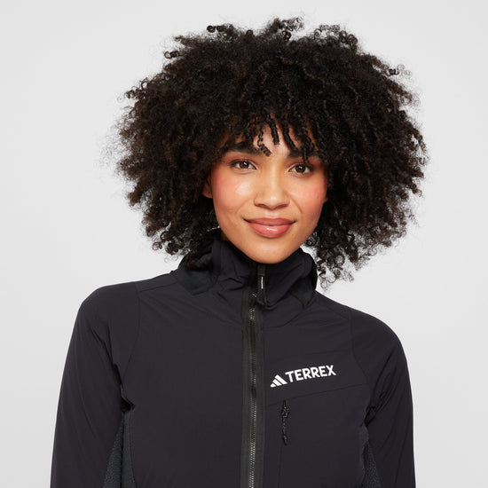 Women’s Techrock Hooded Wind Fleece Jacket