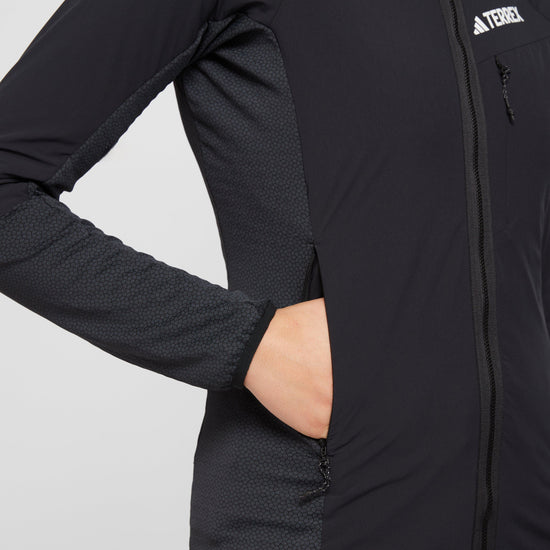 Women’s Techrock Hooded Wind Fleece Jacket