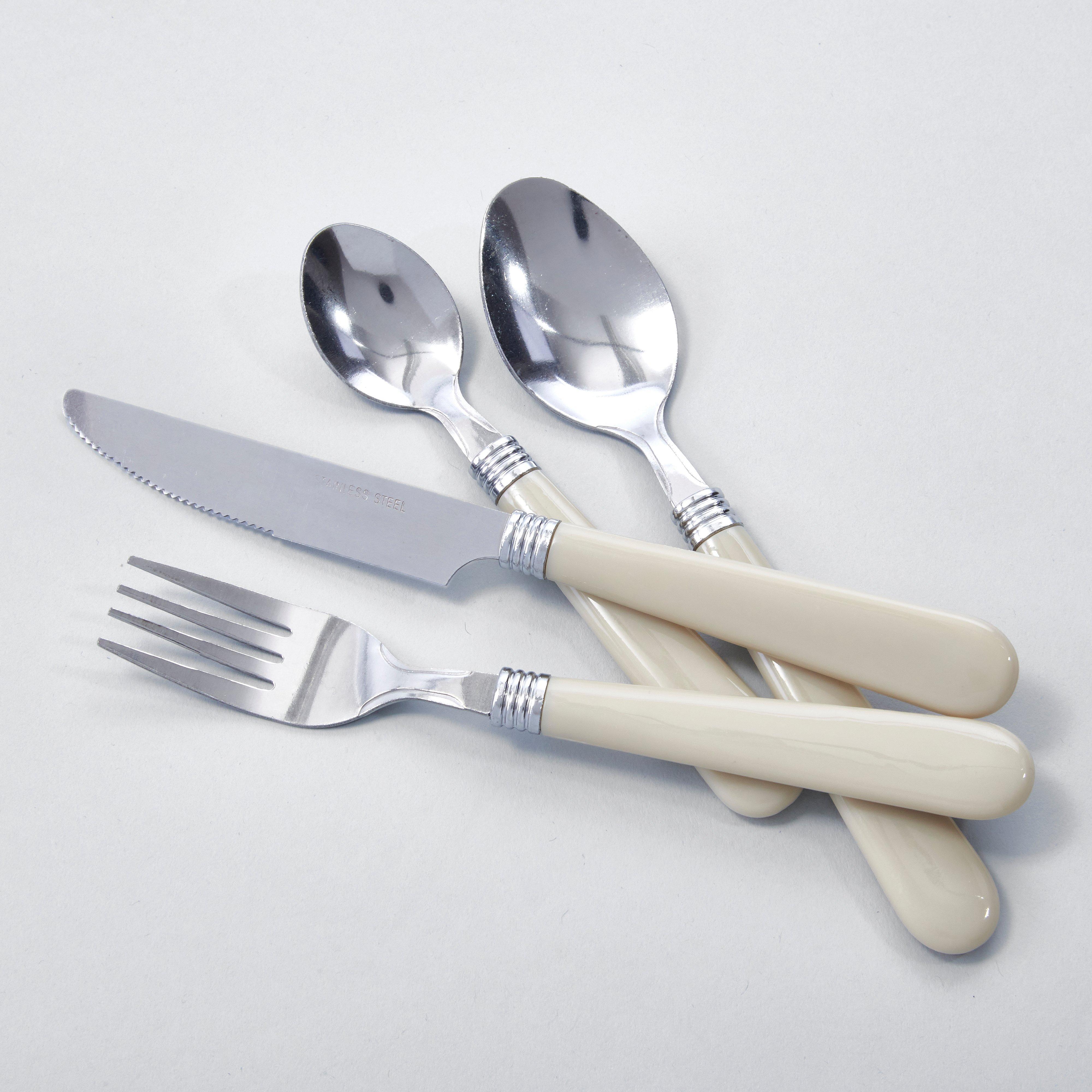 16 Piece Cutlery Set