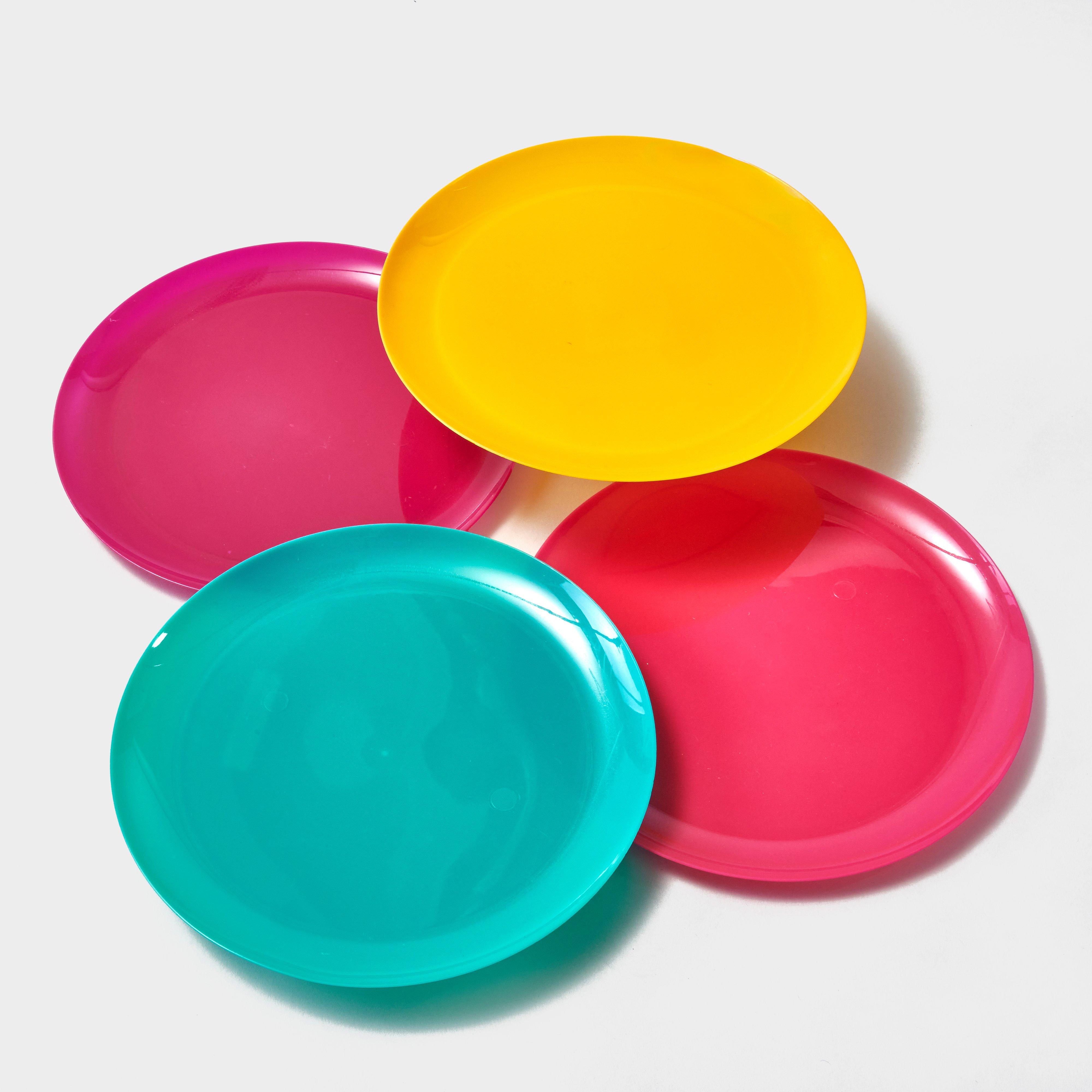 4 Piece Plate Set