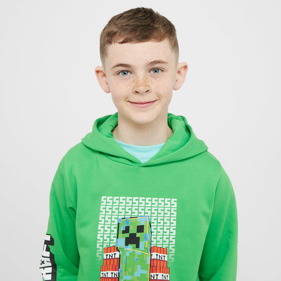 Kids’ Minecraft Hoodie