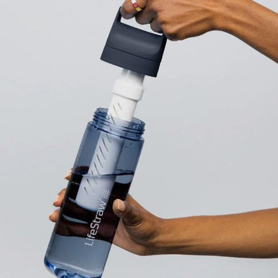 Go Series Water Filter Bottle – 650ml