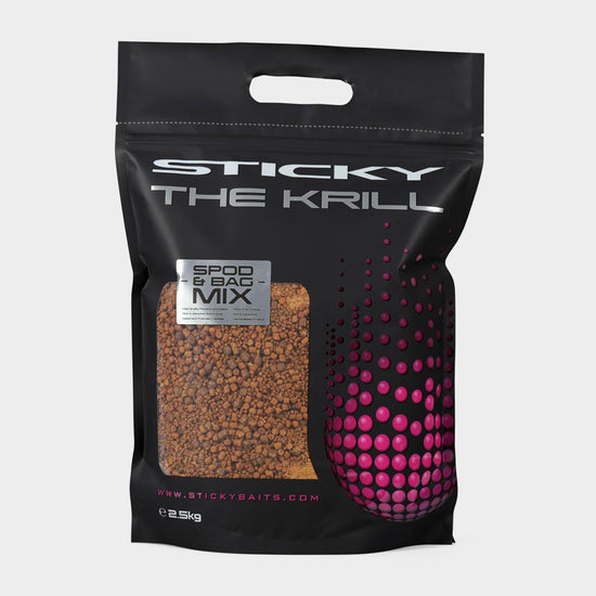 Krill Spod and Bag Mix