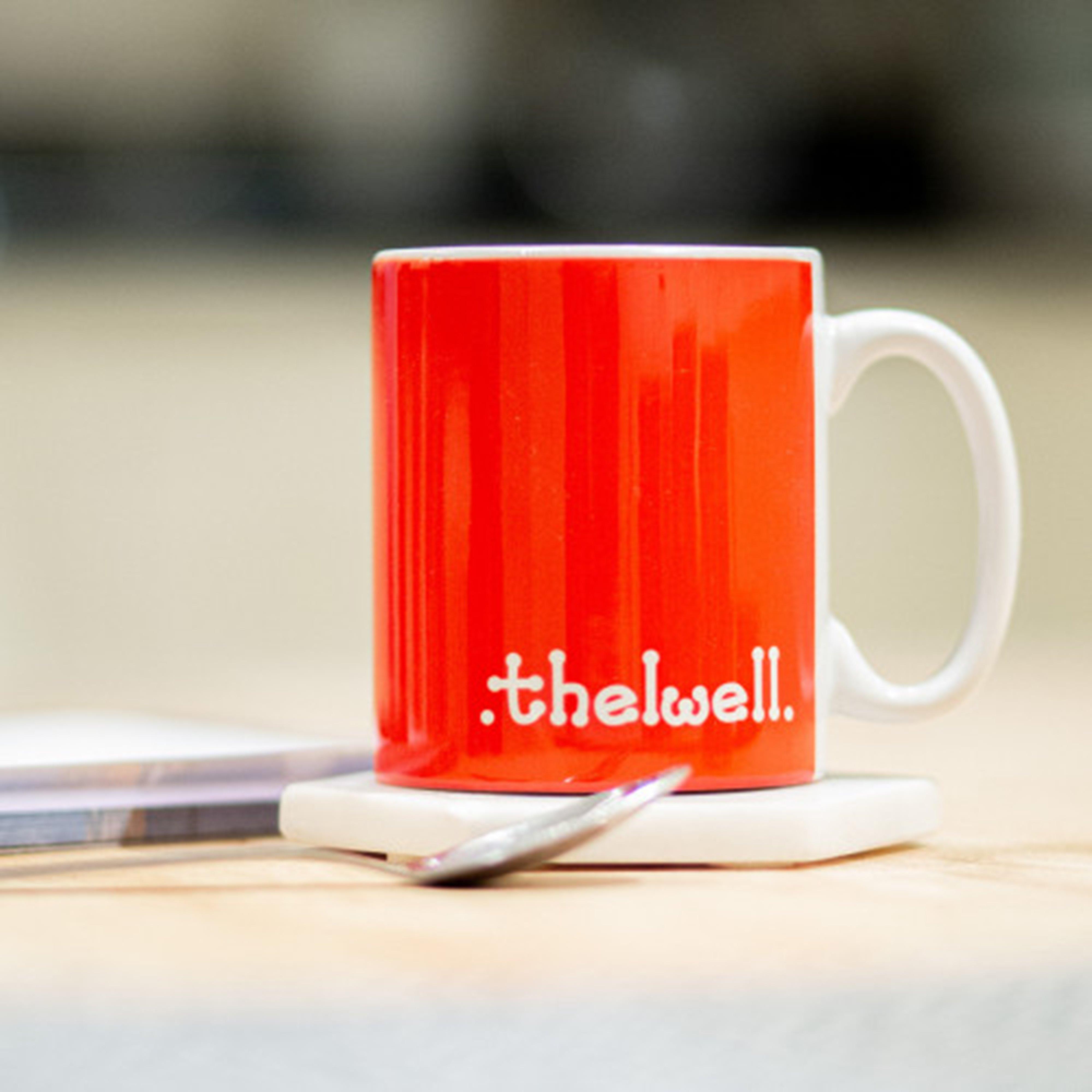Thelwell Mug Red