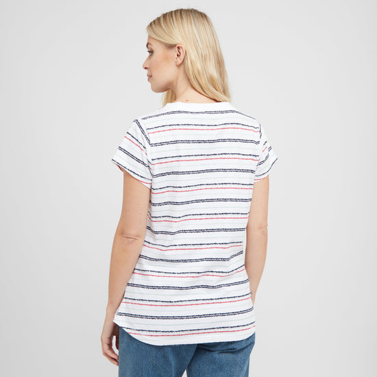 Women’s Dawlish Stripe T-Shirt