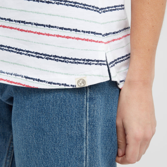 Women’s Dawlish Stripe T-Shirt