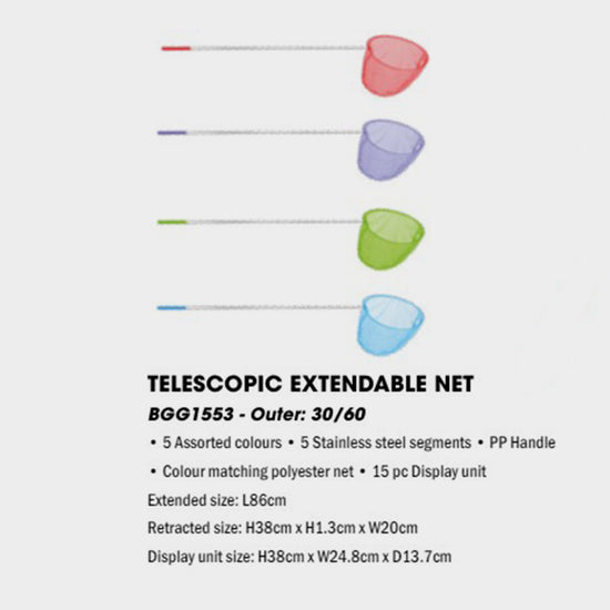 Yello Telescopic Extendable Net
