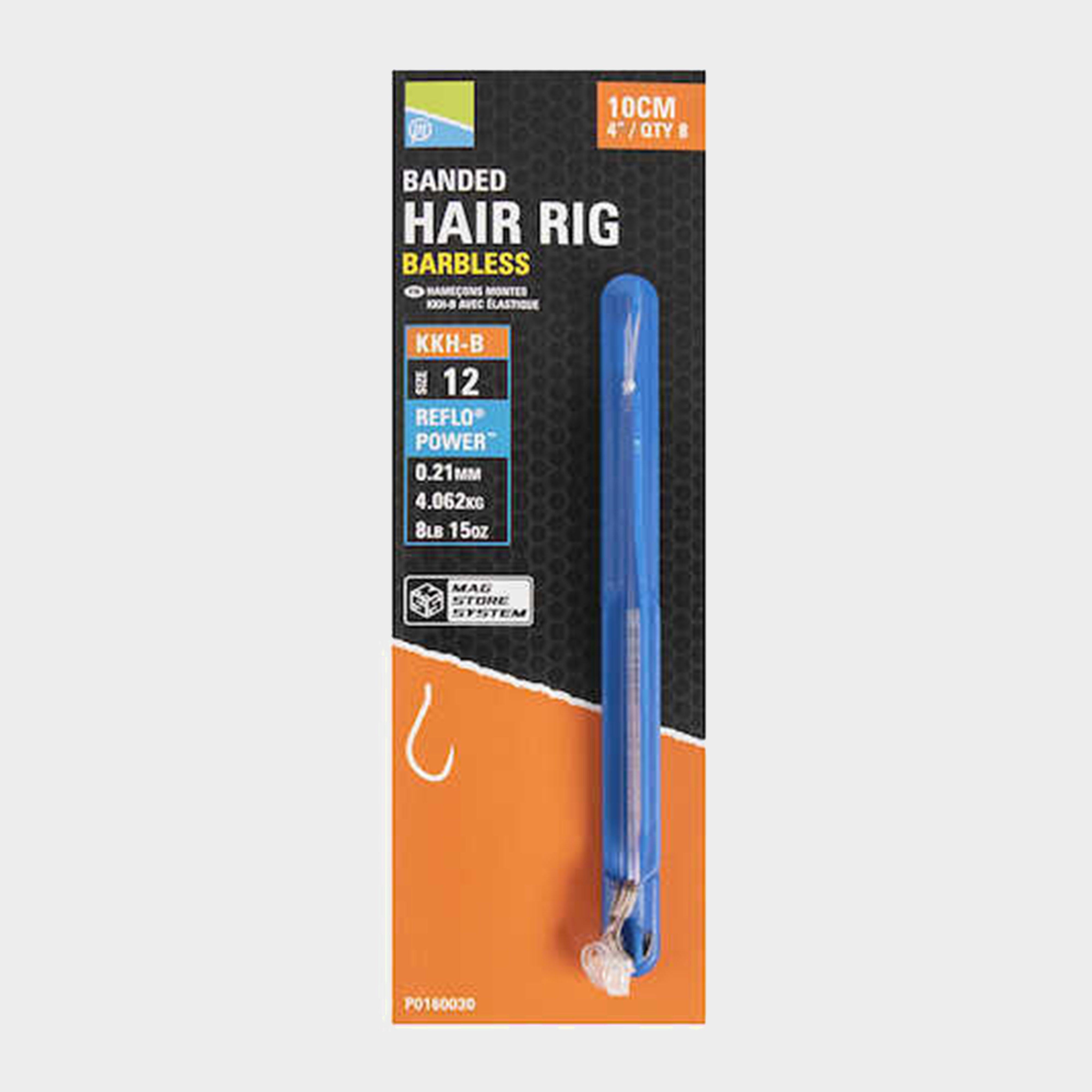 KKH-B Banded 4” Hair Rigs Size 12