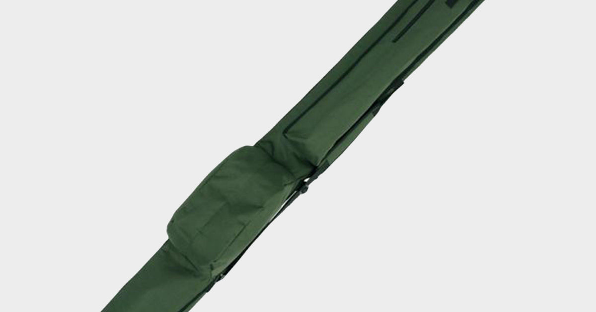 Fishing Rod Holdall Bags Sleeve Quiver 3+3 Made Up to Single & Reels