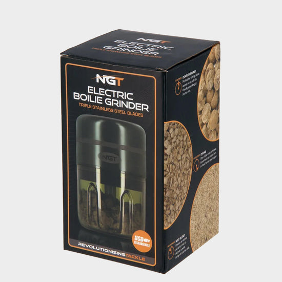 Electric USB Rechargeable Boilie Grinder